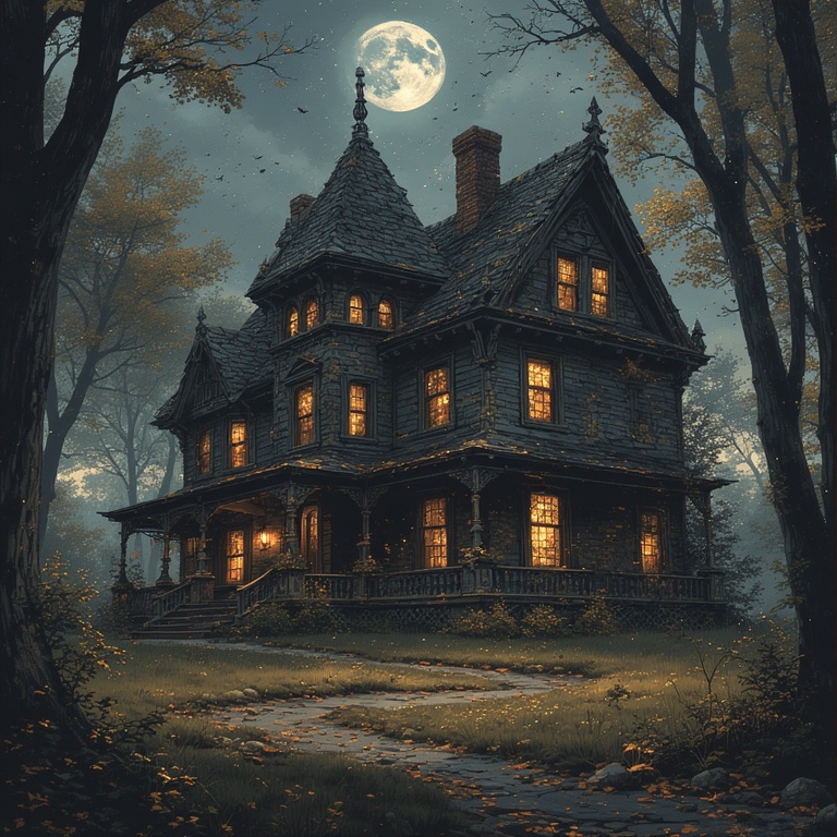 Moonlit Night Vision