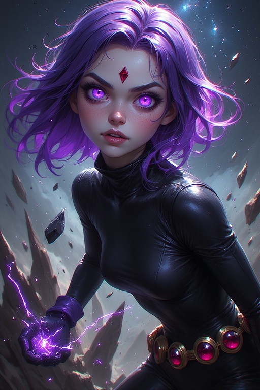 Raven Cosmic Siren