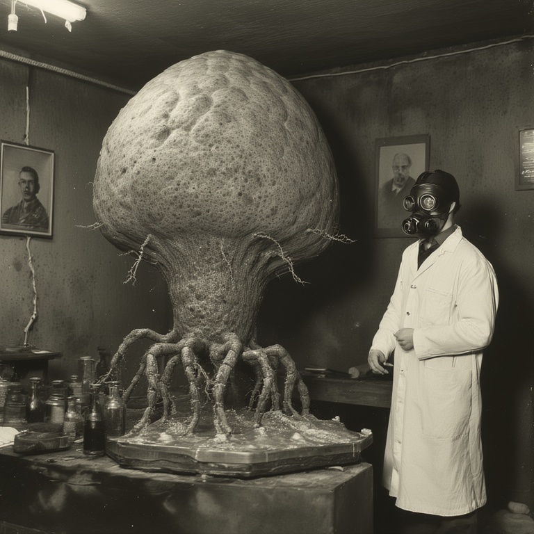 Parasitic Experiment Gone Wrong