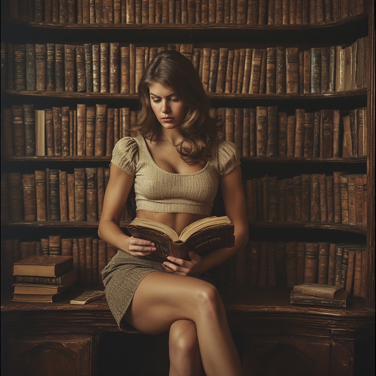 Castle Beauty in Study