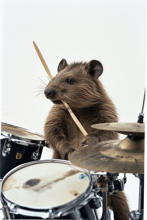 Wombat Drumming Frenzy