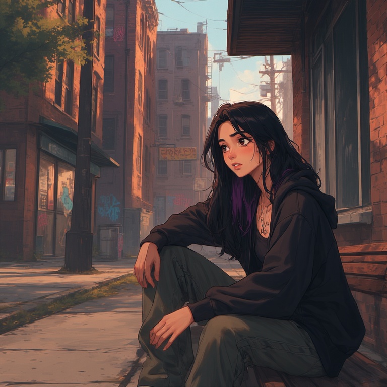 Cityside Contemplation