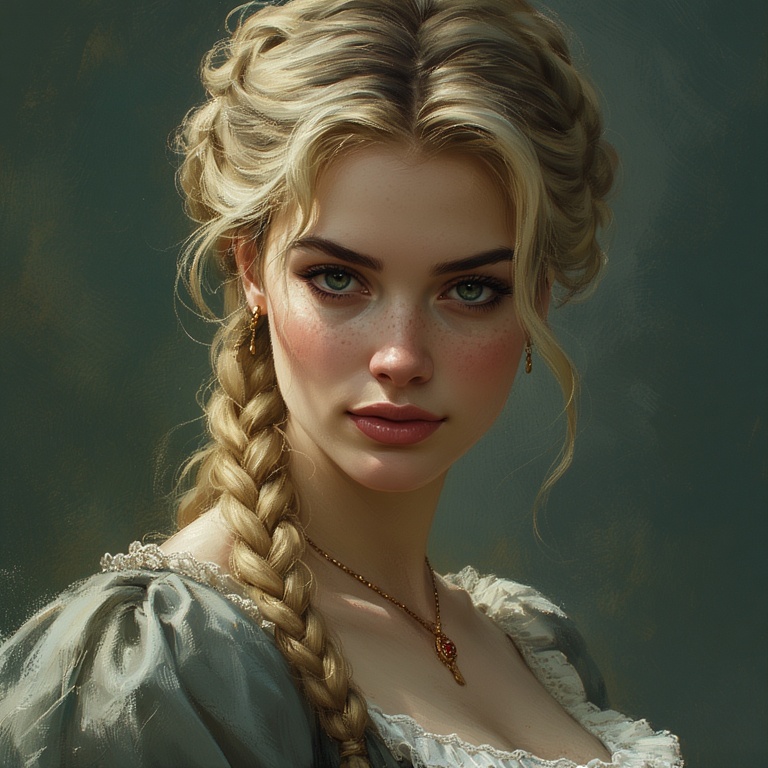 Elegance in Braids
