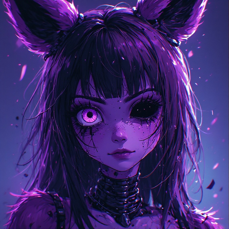 Corrupted Cyber Foxy