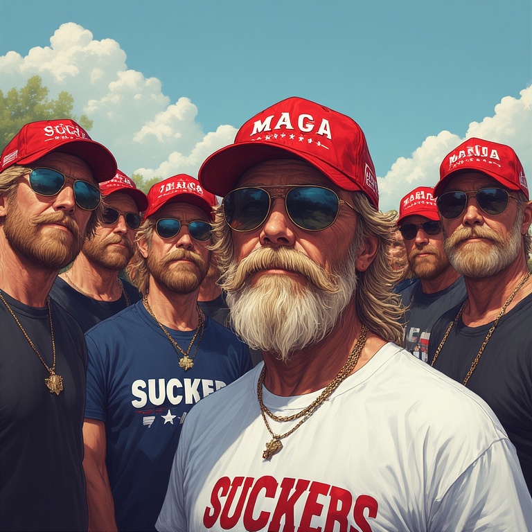 MAGA Sucker Squad