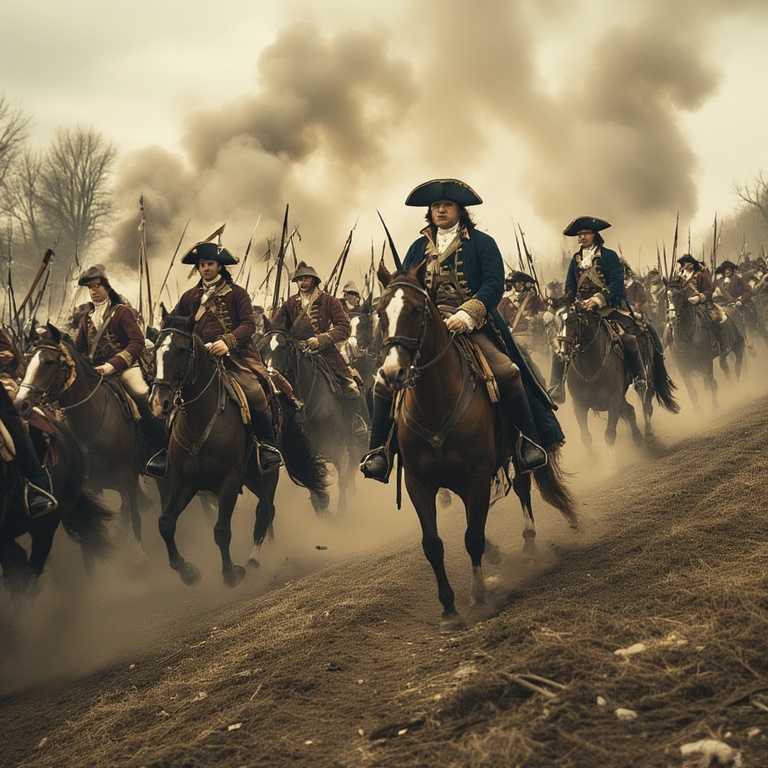 Washington's Battle Charge