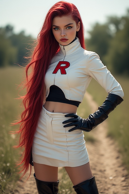 Crimson Beauty Unleashed