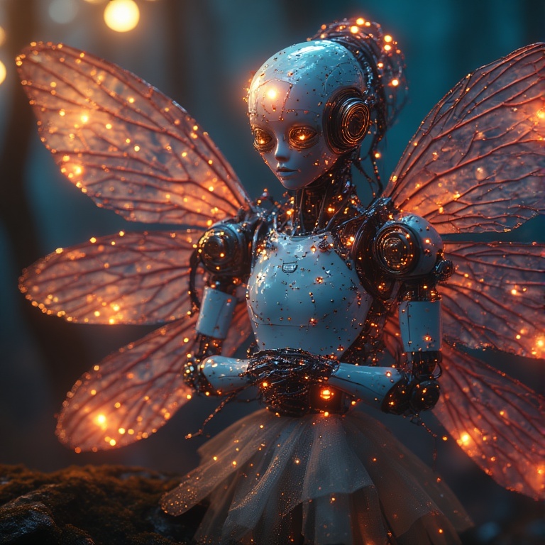 Metallic Fairy Companion