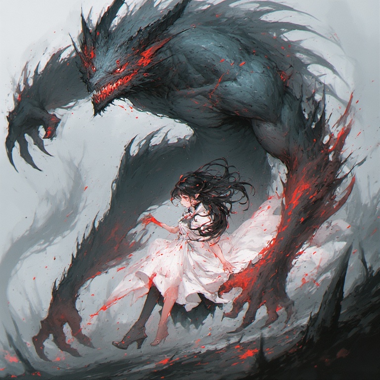 Demonic Anime Portrayal
