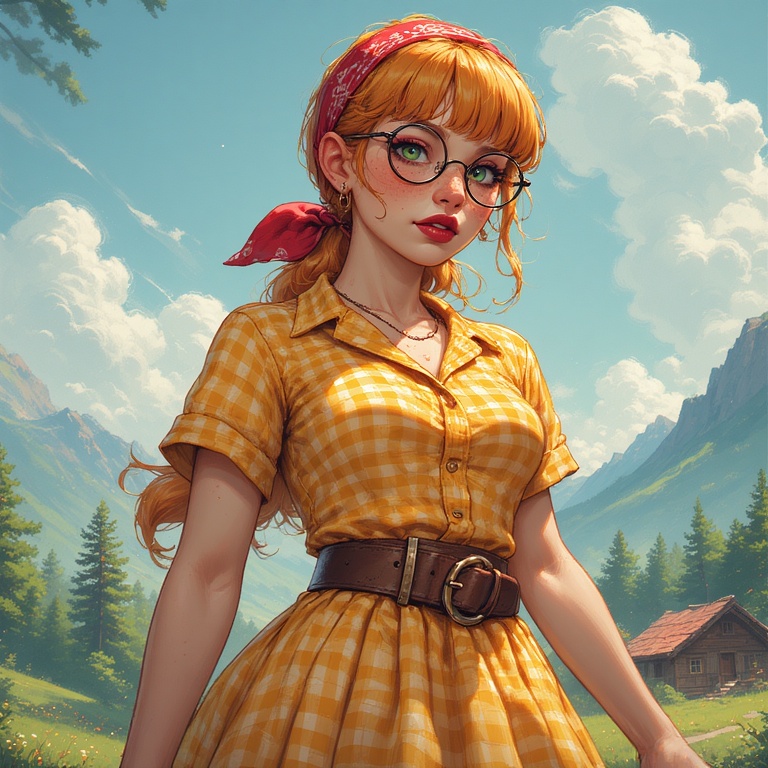 Mountain Cottage Maiden