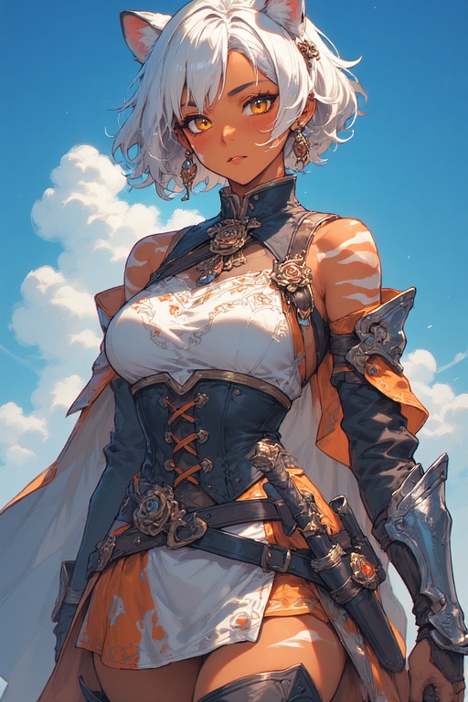 Whimsical Fantasy Maiden