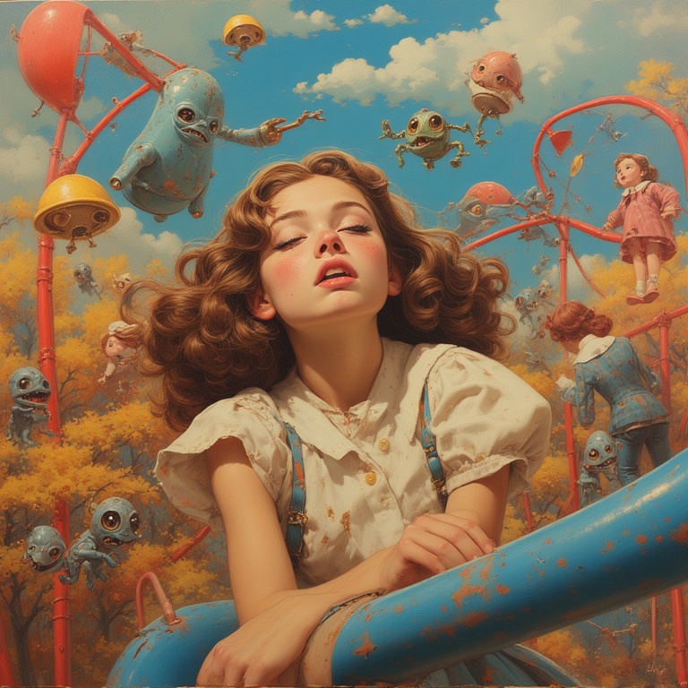 Cyborg Playground Delight
