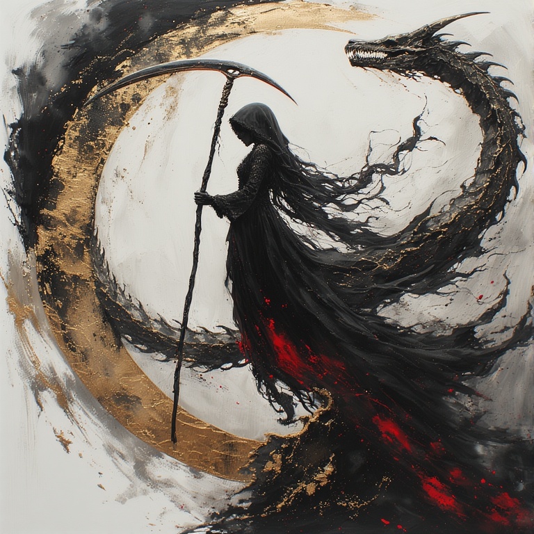 Gothic Cosmology Dance
