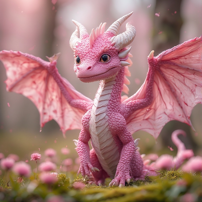 May Dragon in Bloom