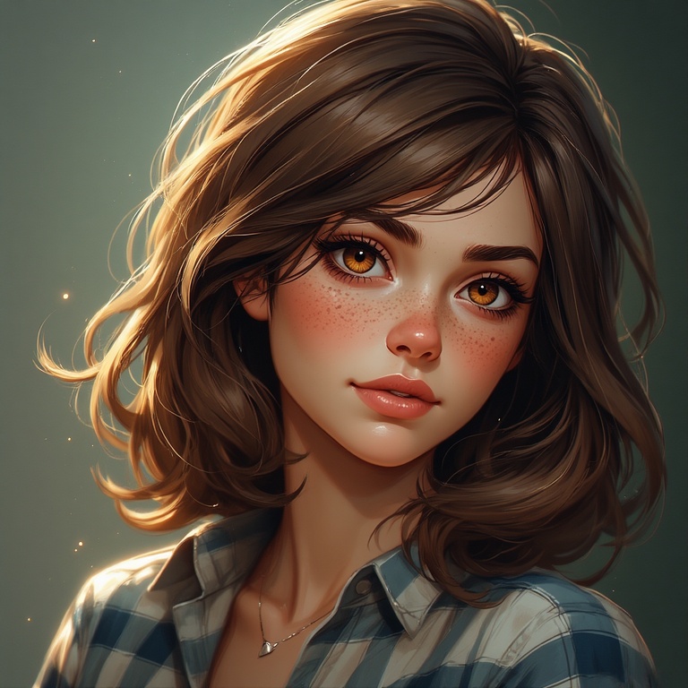 Casual Chestnut Mother