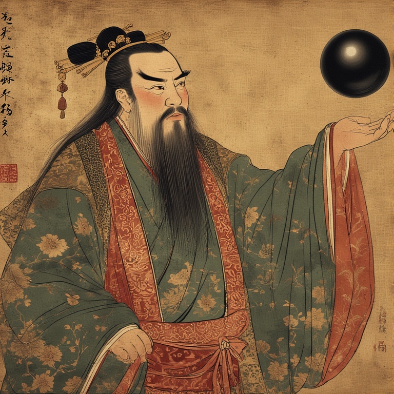 Qin Shi Huang Pearl