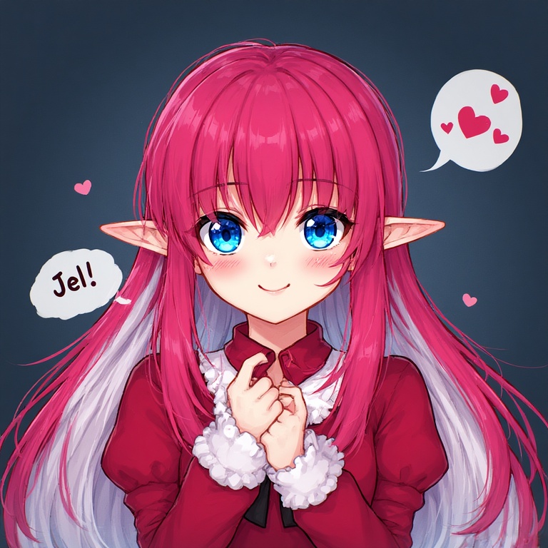 Pink Pixie Joy