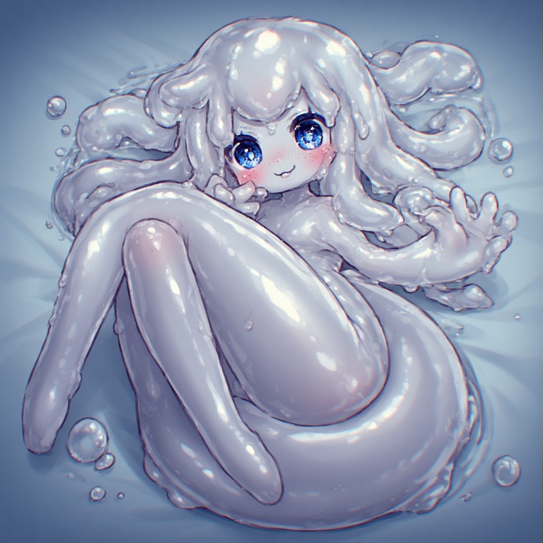 Glimmering Slime Sweetheart