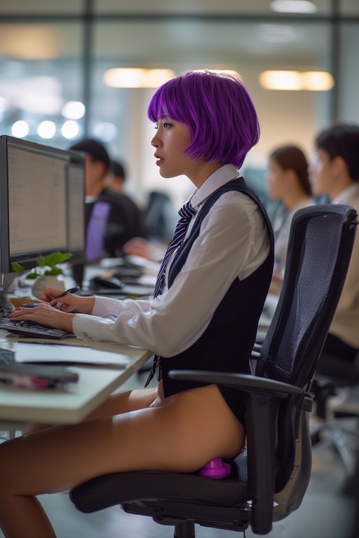 Office Seduction Scene