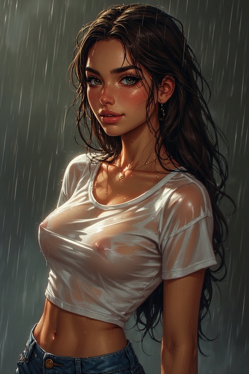 Rainy Night Seduction