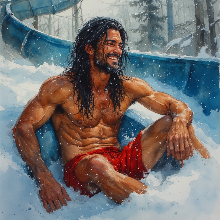 Winter Waterpark Bliss