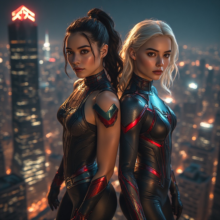 Urban Web Heroes Unite