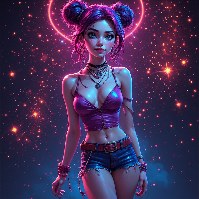 Rave Pixie Glow