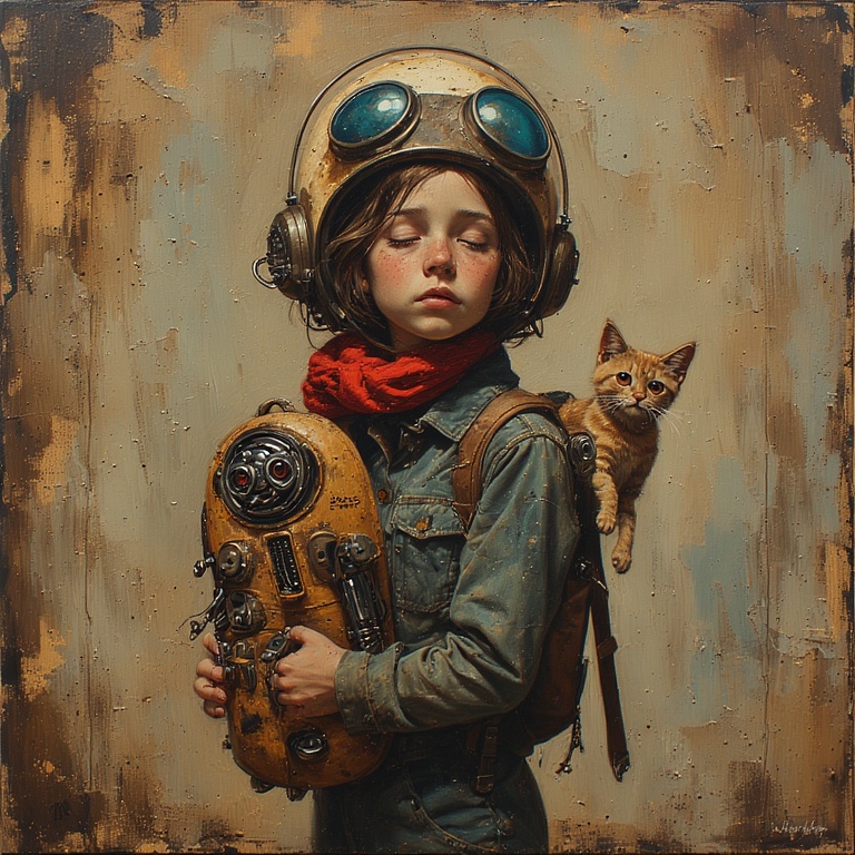Cyborg Companion Love