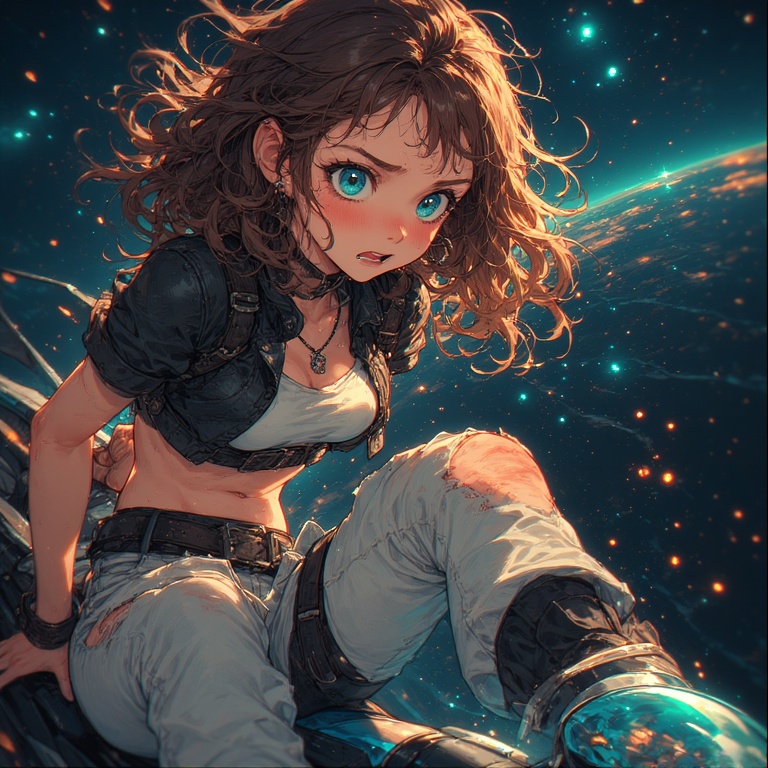 Retro Rush Waifu