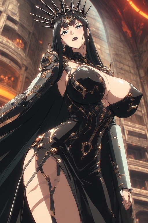 Rebel Queen Captive