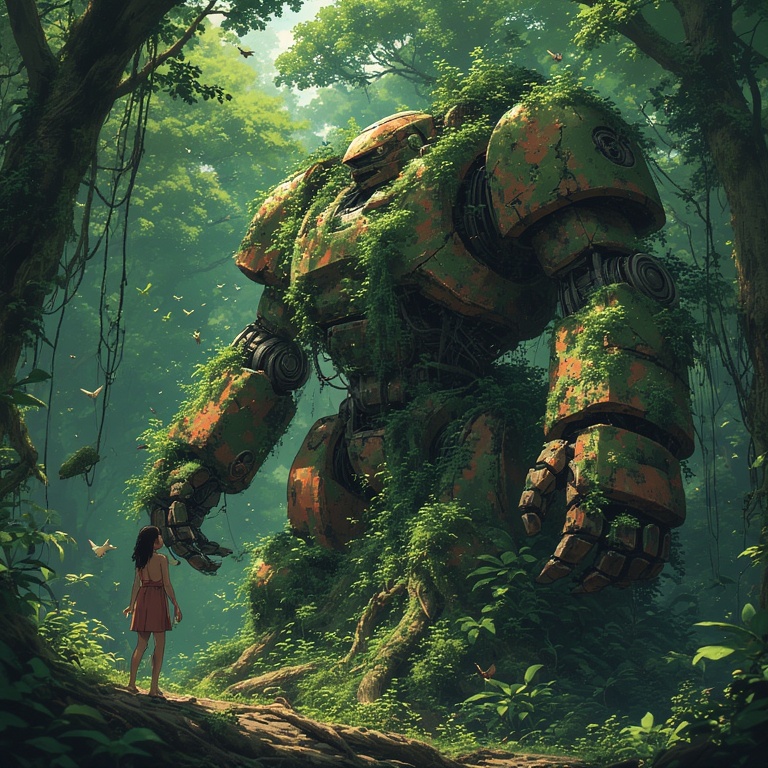 Jungle Mech Sanctuary
