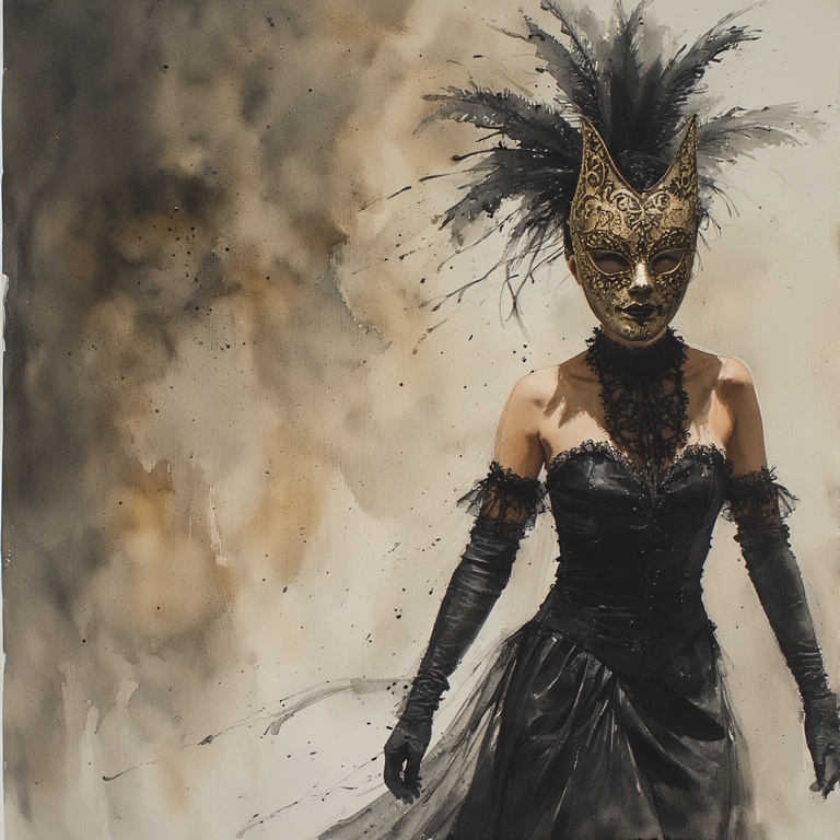 Seductive Masquerade Approach