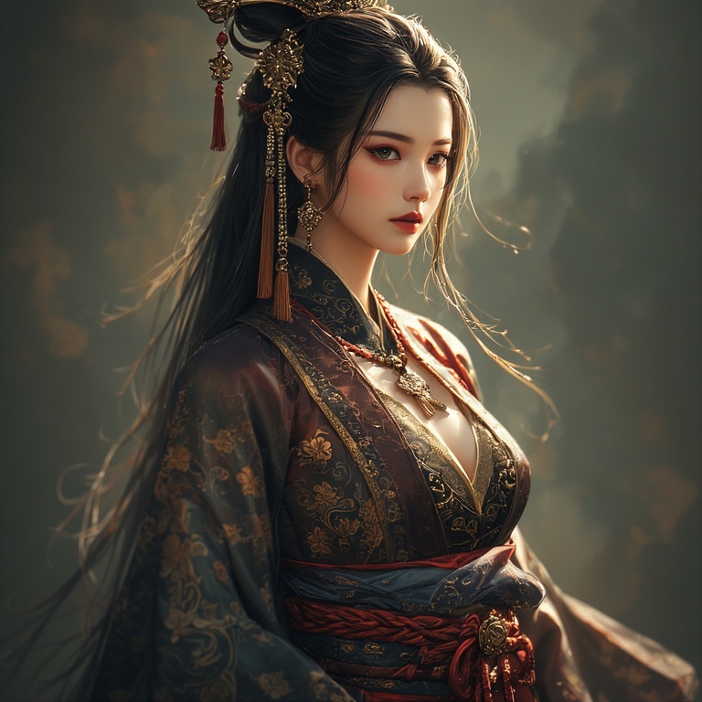 Chinese Seductress 300 AD