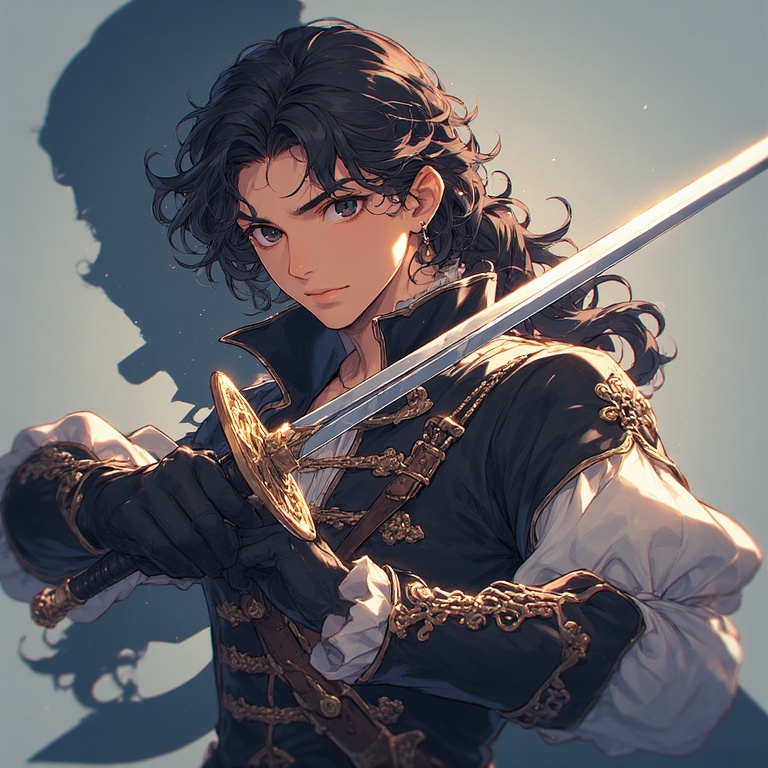 Musketeer D'Artagnan's Refinement