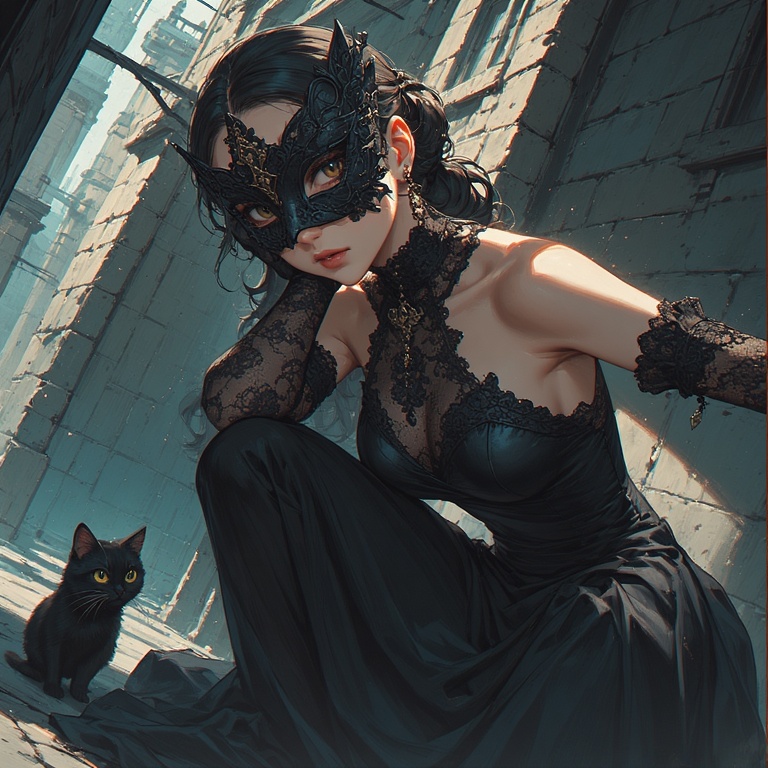Feline Masquerade Summoning