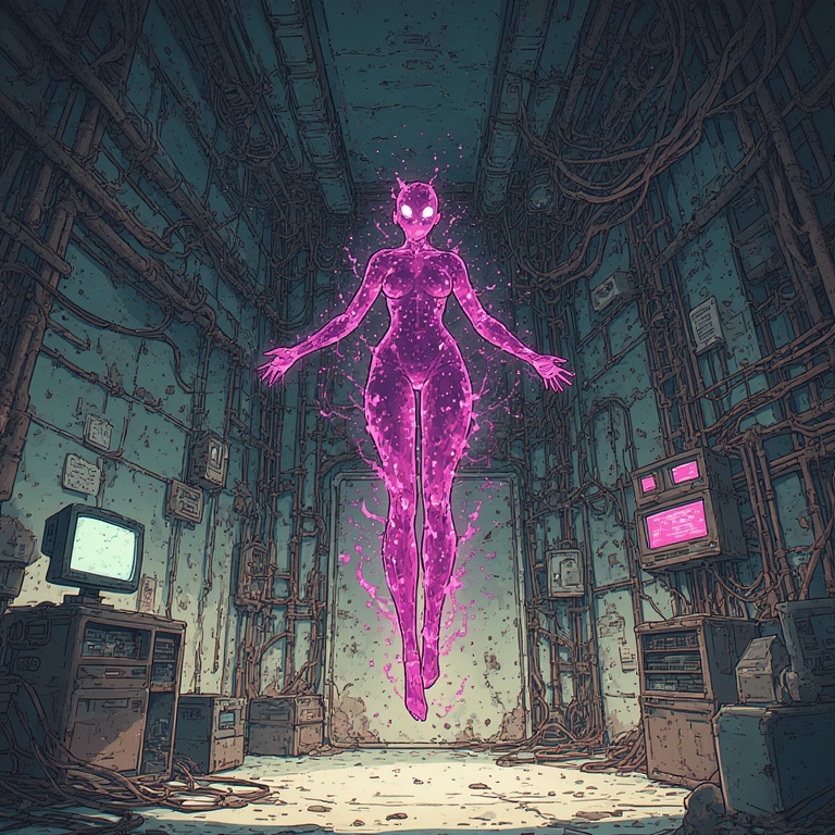 Magenta Oracle of Decay