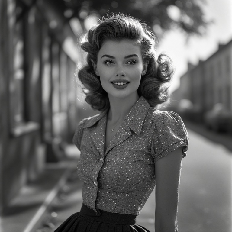 Elegant 50s Siren