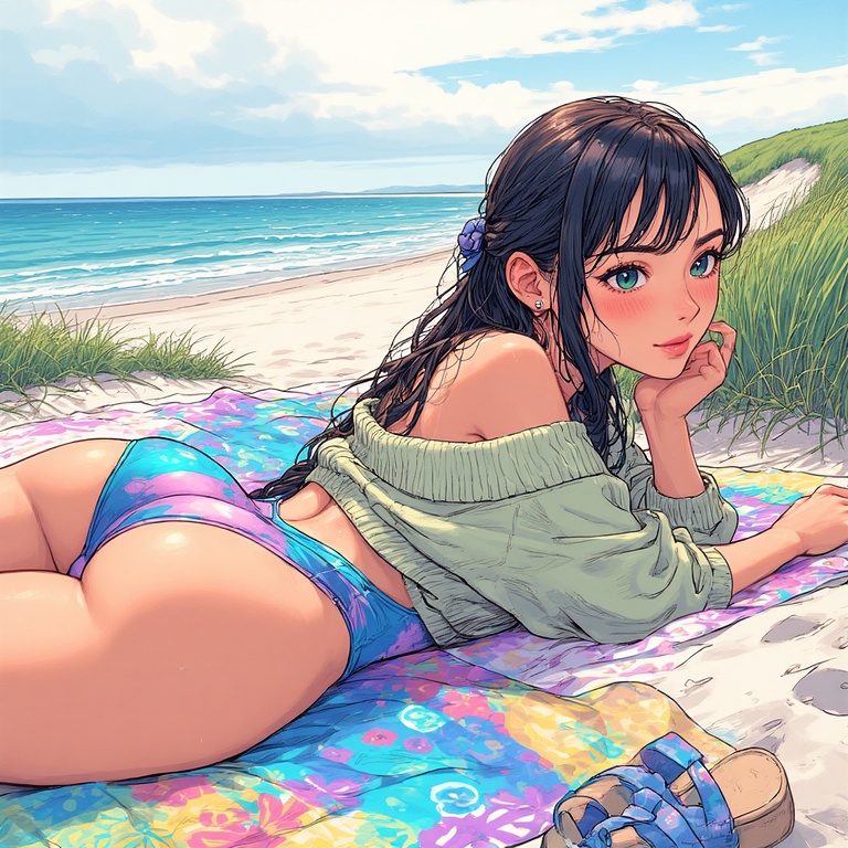 Anime Beauty Masterpiece