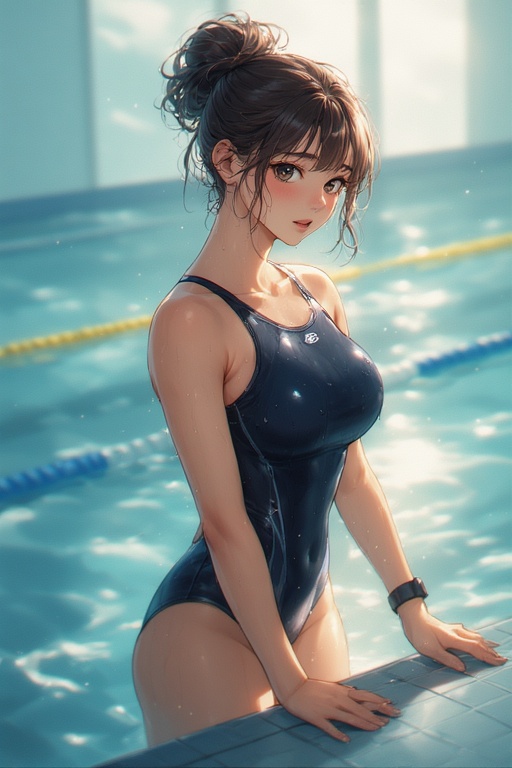 Wet Instructor Moment