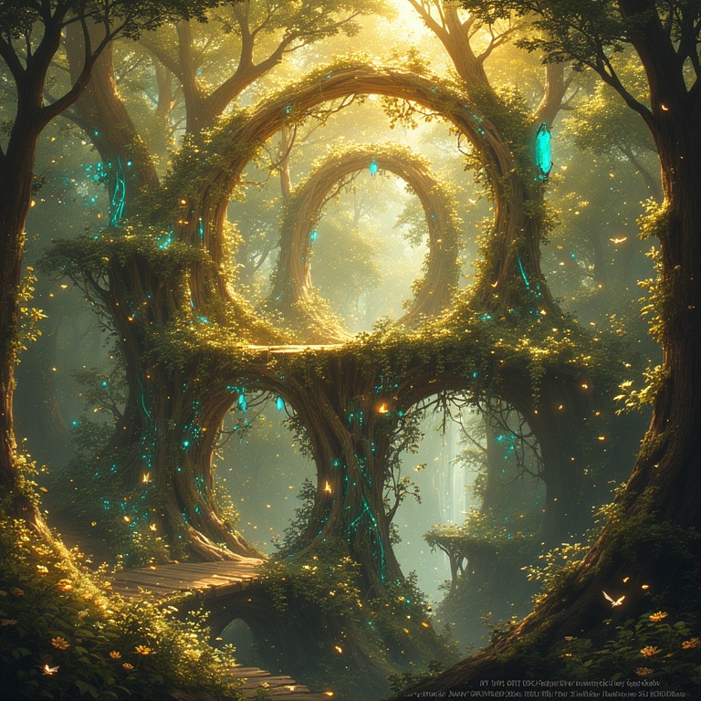 Grove of Wings View