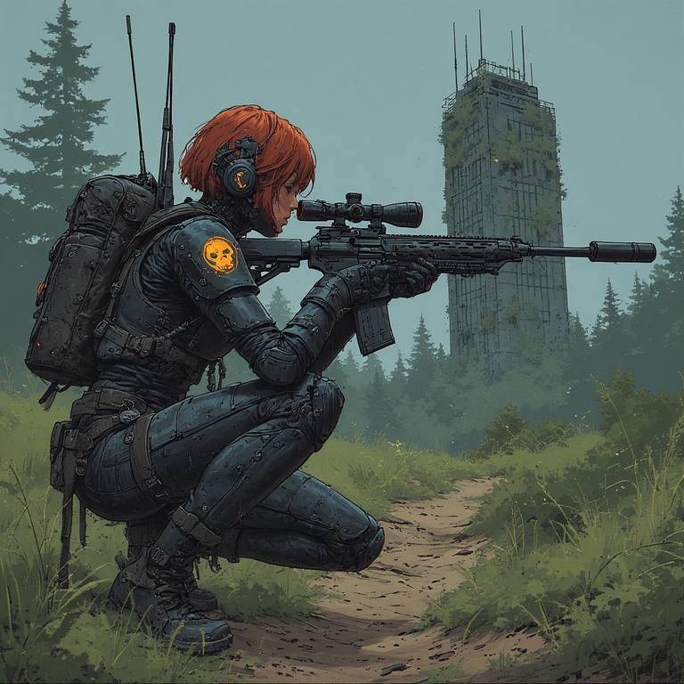 Timeless Cosmic Wanderer