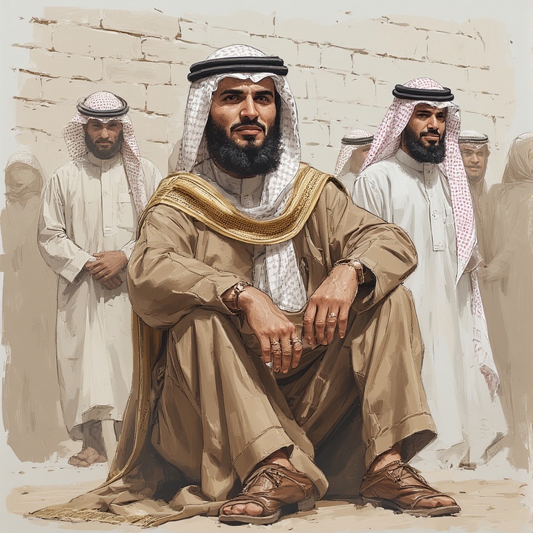 Arab Drug Thief
