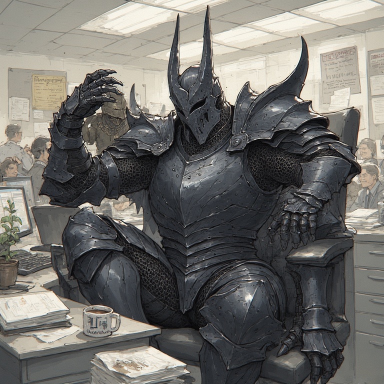 Dark Lord Sauron Armor