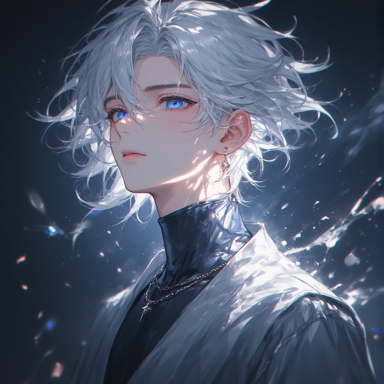 Whispering Blue Eyes