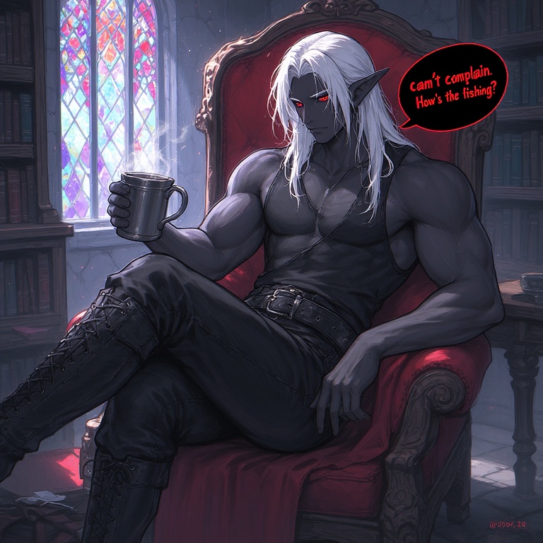 Dark Elf Warrior