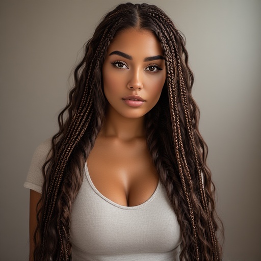 Long Haired Beauty