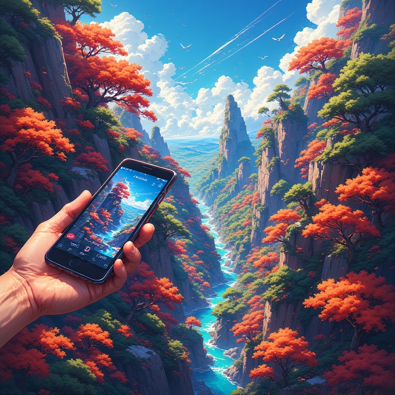 Digital Dreamscapes App