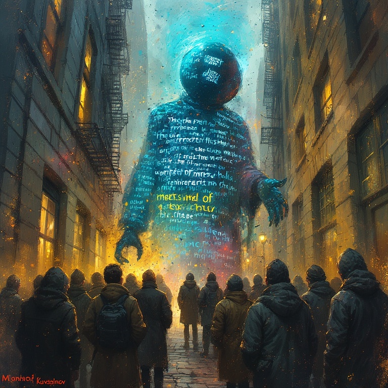 Neon Subway Prophet