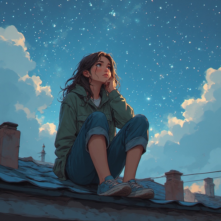 Starlit Contemplation