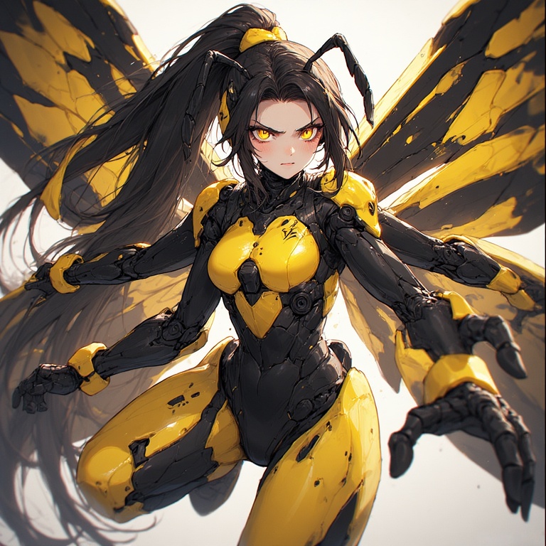 Wasp Warrior Girl